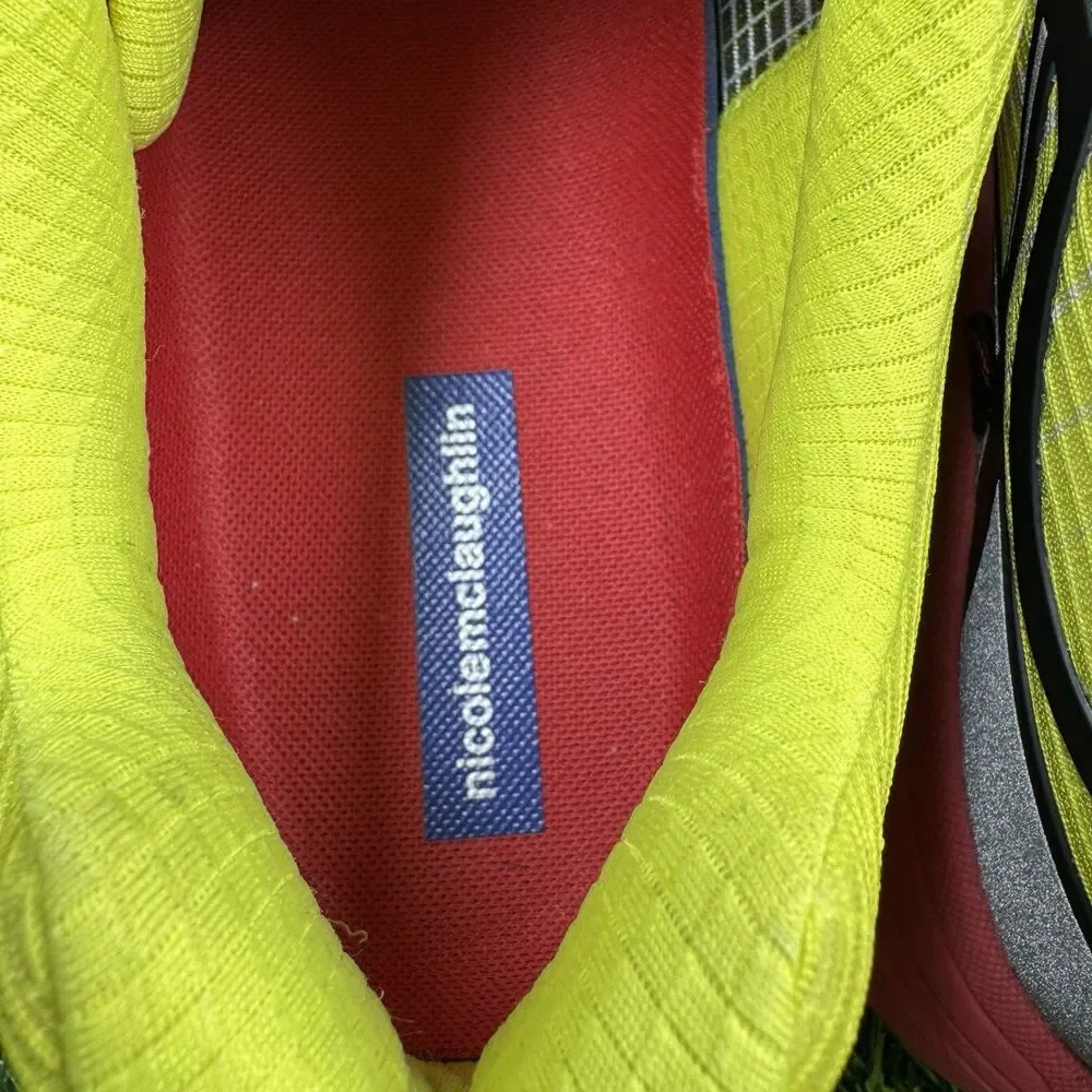 Hoka X Nicole McLaughlin Mafate Speed THREE2 USA Size 14 M/15 W, No Gaiters